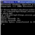 cp.sh (windows command processor)