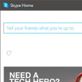skype home