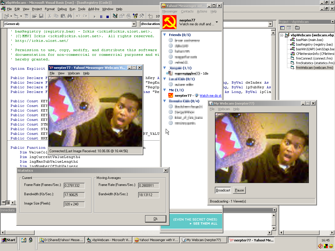 Hack Msn Messenger Webcam 92