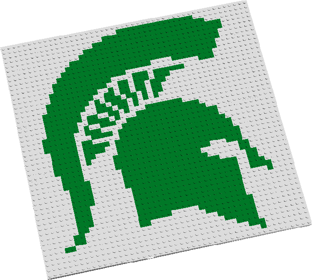 michigan state university spartans logo