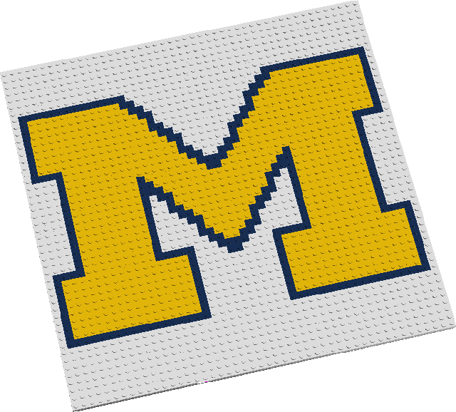 university of michigan wolverines logo