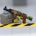 brickarms akm - eclipse strike - monk-a warfare