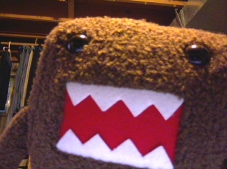 plush domo