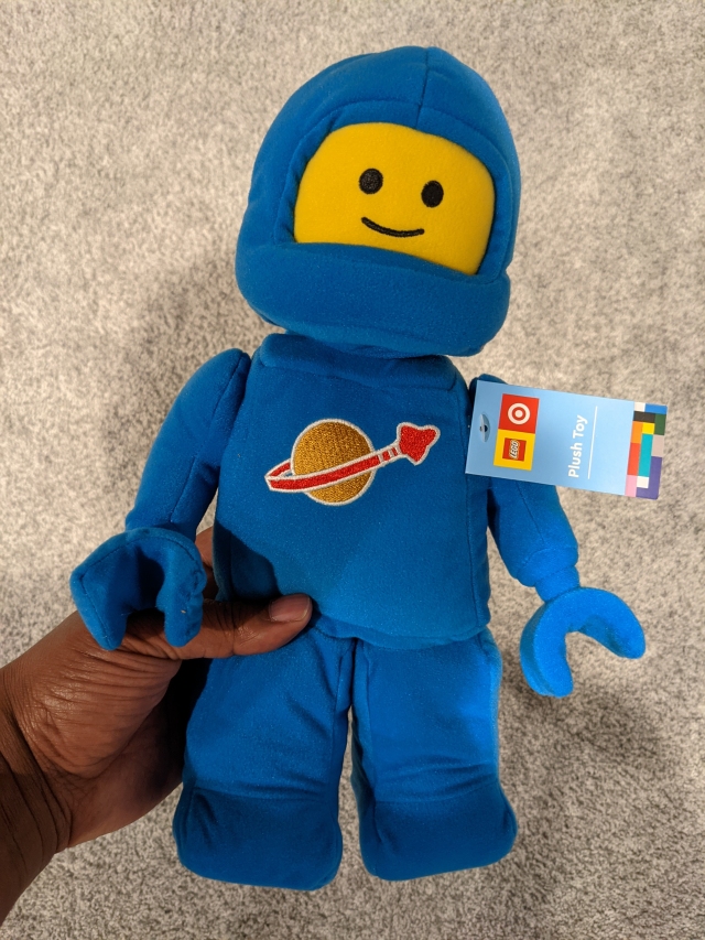 lego collection x target minifigure astronaut plush