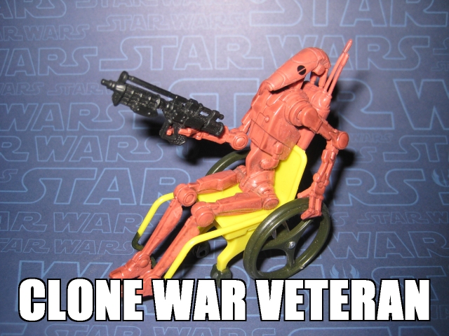 clone war veteran