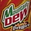 mountain dew can pyramid