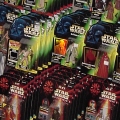carded star wars action figures!