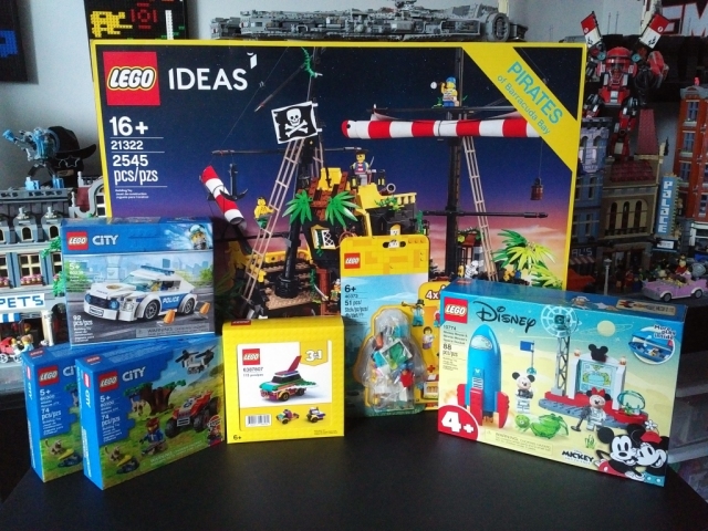 my lego store haul